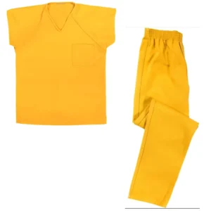 3 Needle Felling Stitching Tristitch Jail Cotton Polyester Twill Prison Prisoner Tops and Pants Uniforms