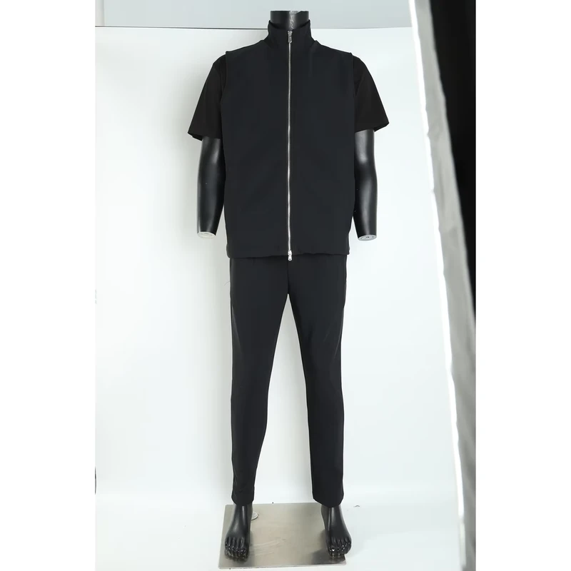 3 Piece Vest Sets Herren Outfit Set Mit Mercerized Cotton T Shirt Combination For Mens Custom Casual Tracksuit Mens