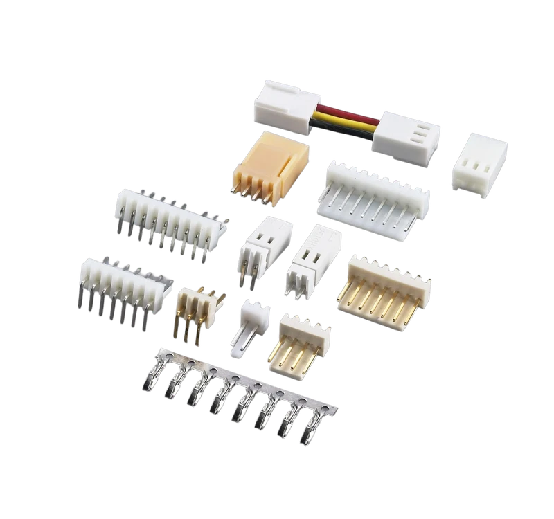 3-Pin Wire Harness, Color-Coded, PVC Jacket, Pure Copper, 3.96 mm, for Battery Packs, Motorcycles and Automobiles