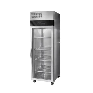 300L Factory Glass Door Display Freezer Vertical Beverage Refrigerator Beer Cooler Drinks Display Fridge for Convenience Store