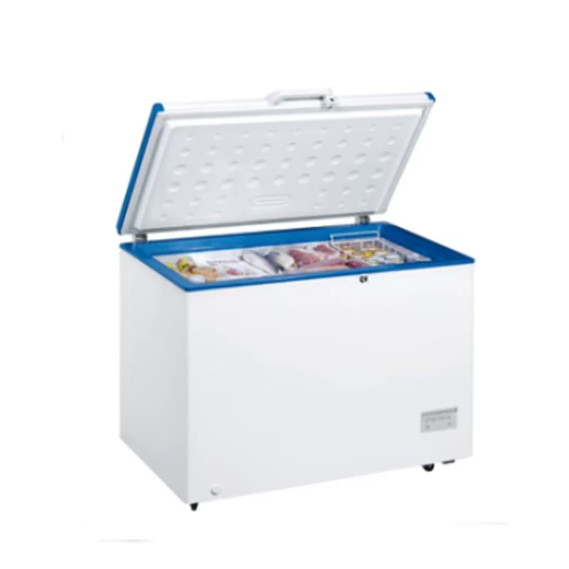316L Chest Freezer with Optional Door Lock