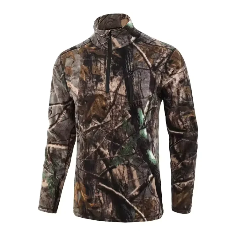 3D-Boar-Deer-Smocked-Polo-Fleece-Solid-Custom-Women-Ladies-Merino-Wool-Camouflage-Camo-Fishing-Hunter-Hunting-T-Shirts-For-Men