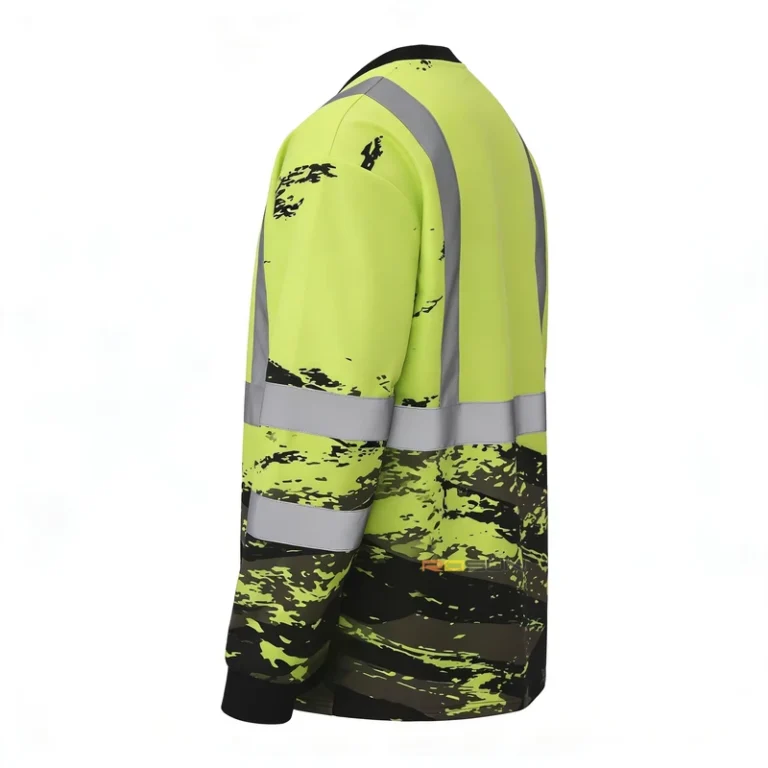 3D-Customized-Logo-Personalized-Graphic-Safety-T-Shirt-for-Men-Reflective-ANSI-Class-3-Breathable-Workwear