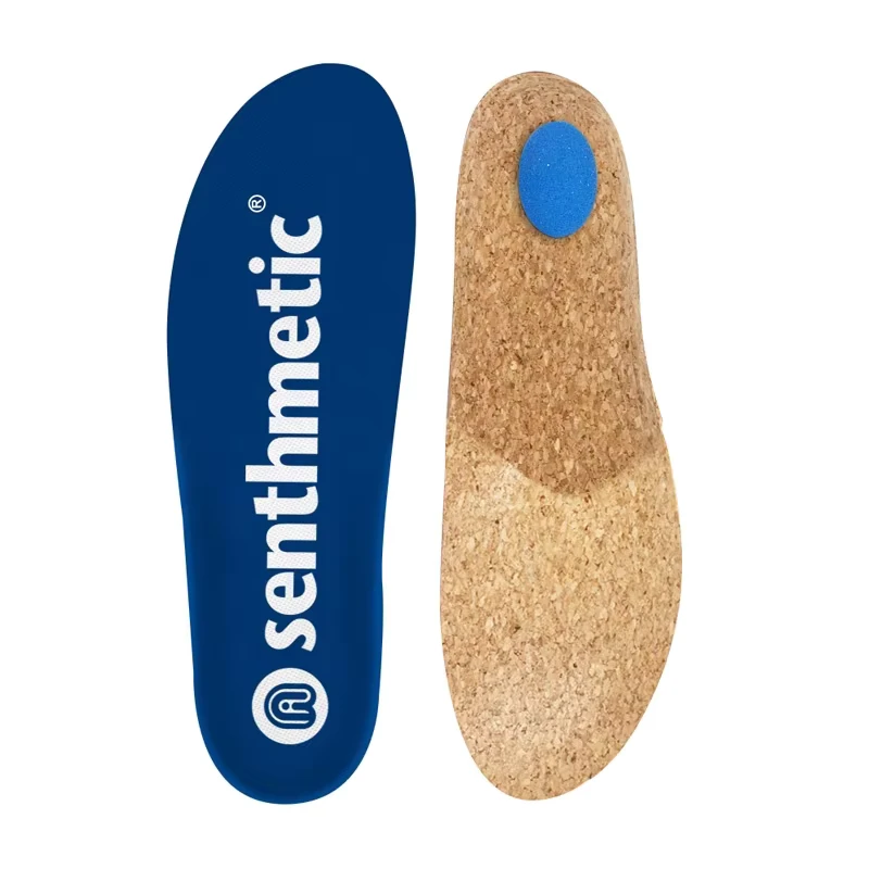 3D Foot Care Comfort Insoles ACF Shock Absorption Orthotics Anti Slip Anti Bacterial Women Men Sports Insoles