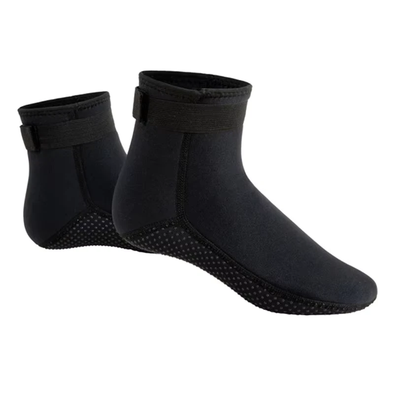 3MM Diving Socks for Men and Women Beach Surfing Sea Shoes Warm Non-Slip Anti-Puncture Breathable Cold-Resistant