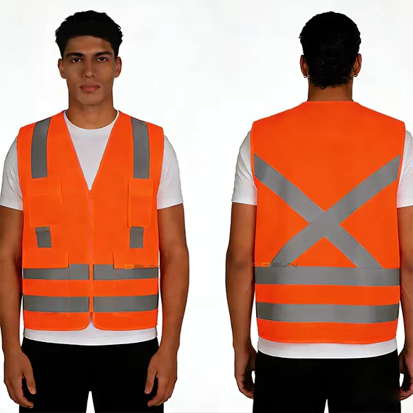 4-Pocket-ANSI-Class-2-Reflective-Safety-Vest-for-Waste-Collection-and-Logistics