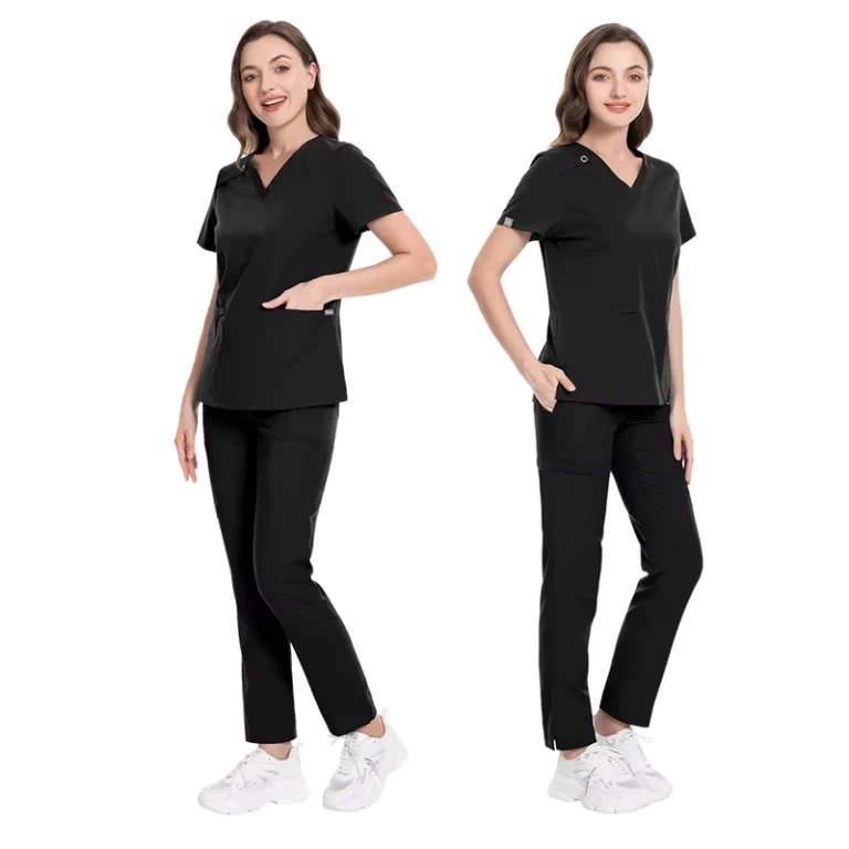 42020-High-End-Hospital-v-Neck-Spandex-Female-Scrubs-Women-Bra-Suit-Sexy-Jumper-Suit-Women-Hospital-Medical-Uniforms