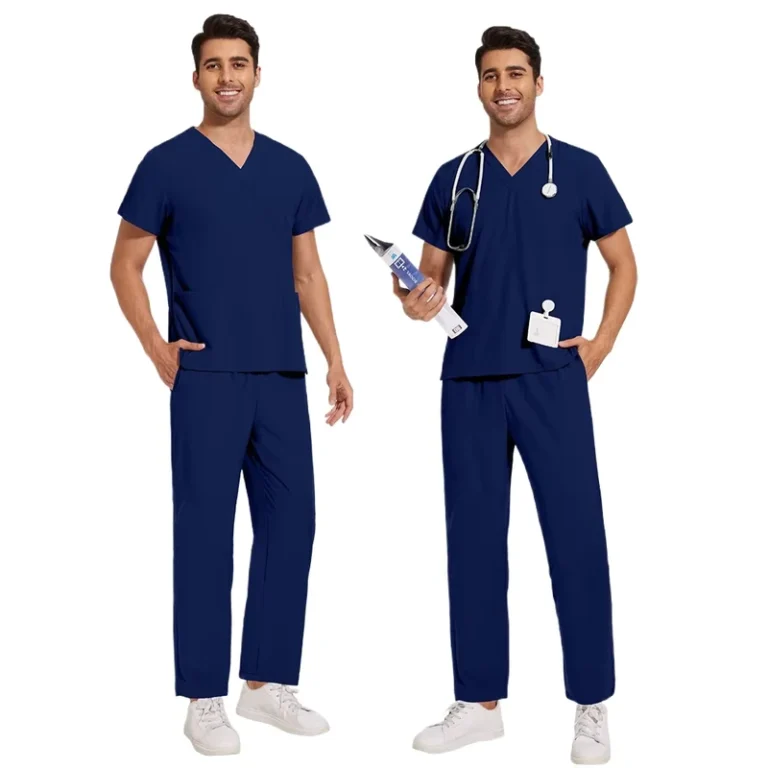 42021-New-Style-Stretchy-Spandex-Medical-Scrubs-Set-Women-Plus-Size-Scrub-Breathable-Medical-Uniforms-Nursing-Uniform-Set