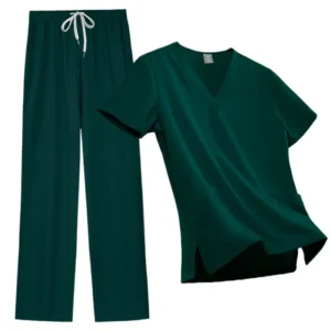 42021 Ready Made Logo Custom Customized Denim Work Clothes Medical Scrubs Uniform Designs