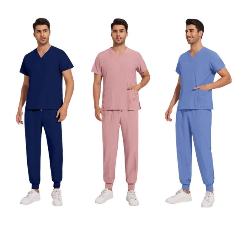 42021LW-Ready-Made-Stretchy-Womens-Cat-Suit-Womens-Clothing-Medical-Scrubs-Uniforms-Sets