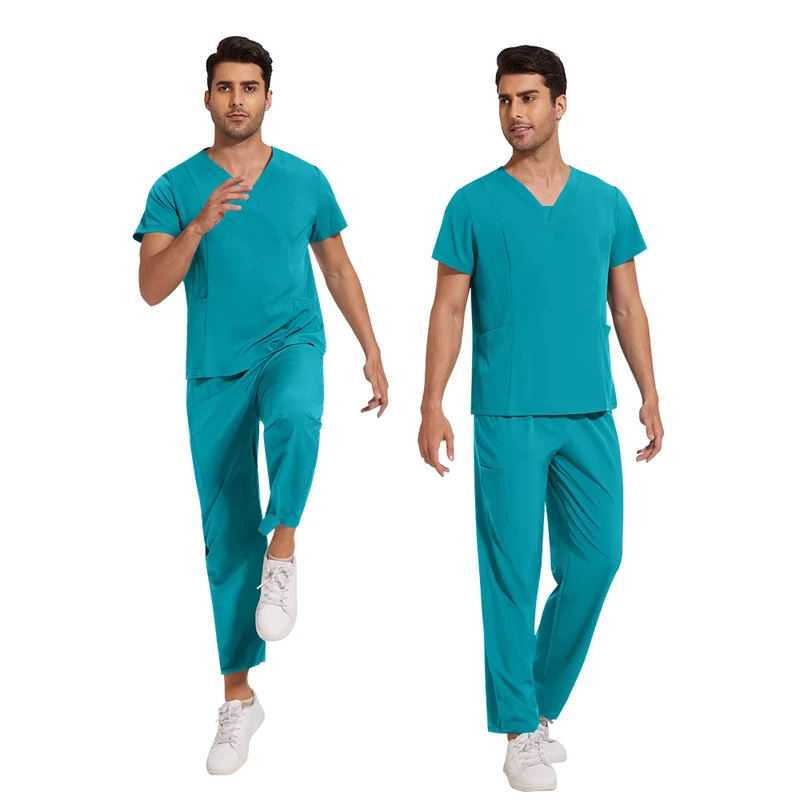 42025 V-Neck Unisex Women's Business Scrub Uniform