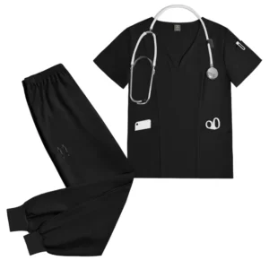 42025LW Rts Surgical Suit Stretchy Uniform Medical Scrubs Nurse Medical Uniform Medical Uniform Doll Medical Uniforms