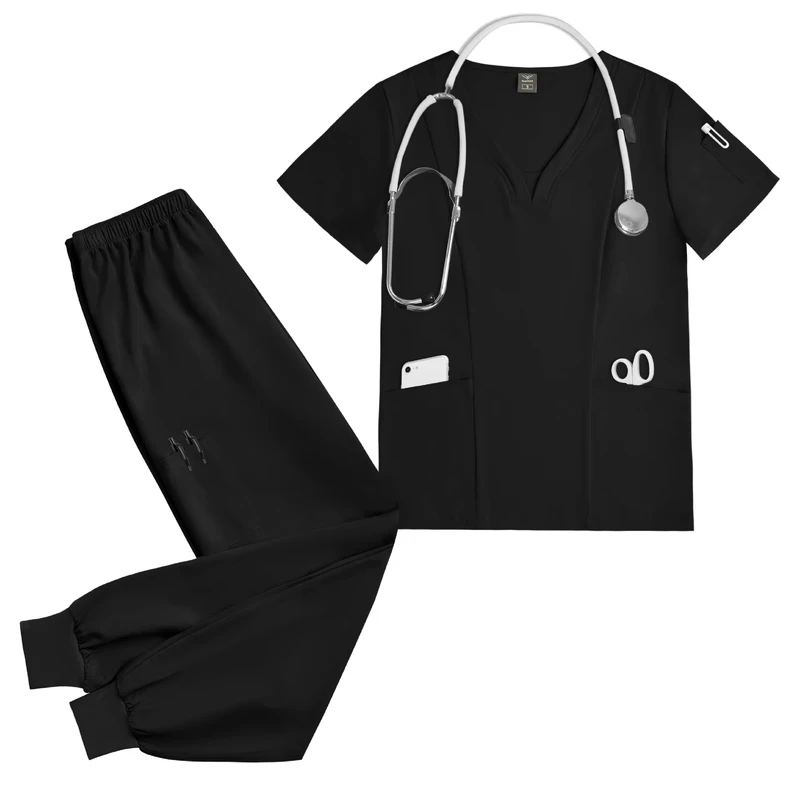 42025LW Rts Surgical Suit Stretchy Uniform Medical Scrubs Nurse Medical Uniform Medical Uniform Doll Medical Uniforms