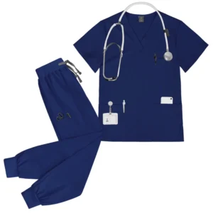 42109 Nurse Jogger Pants Medical Scrub Uniform for Men and Women