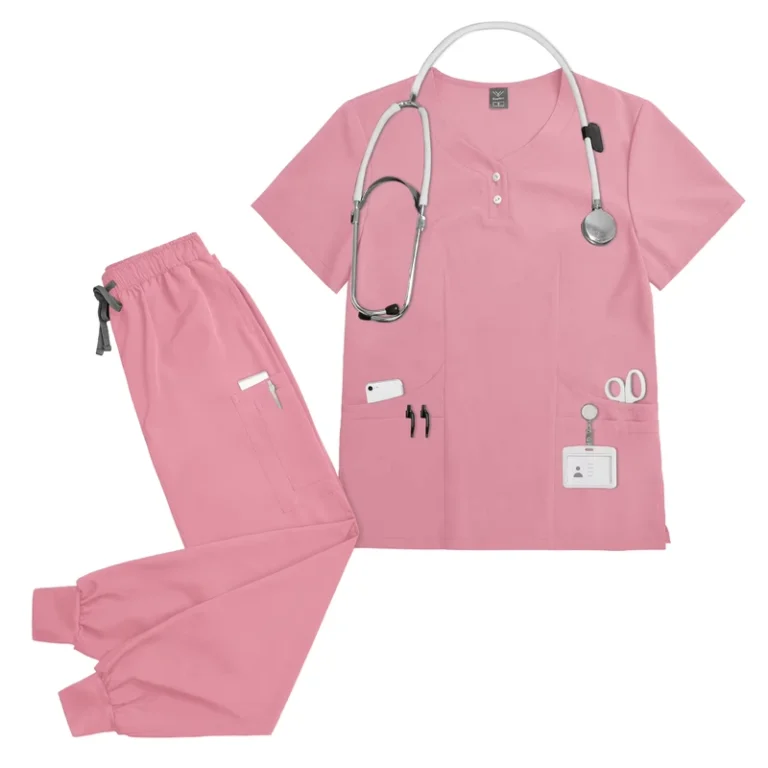 42162-Hospital-Clothing-Women-Blouse-Design-Medical-Hospital-Clothing-Wear-Short-Sleeve-Nurse-Doctor-Scrubs-Uniforms-Suit