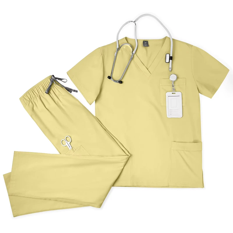 42217 Surgical Scrub Uniform Suit for Men