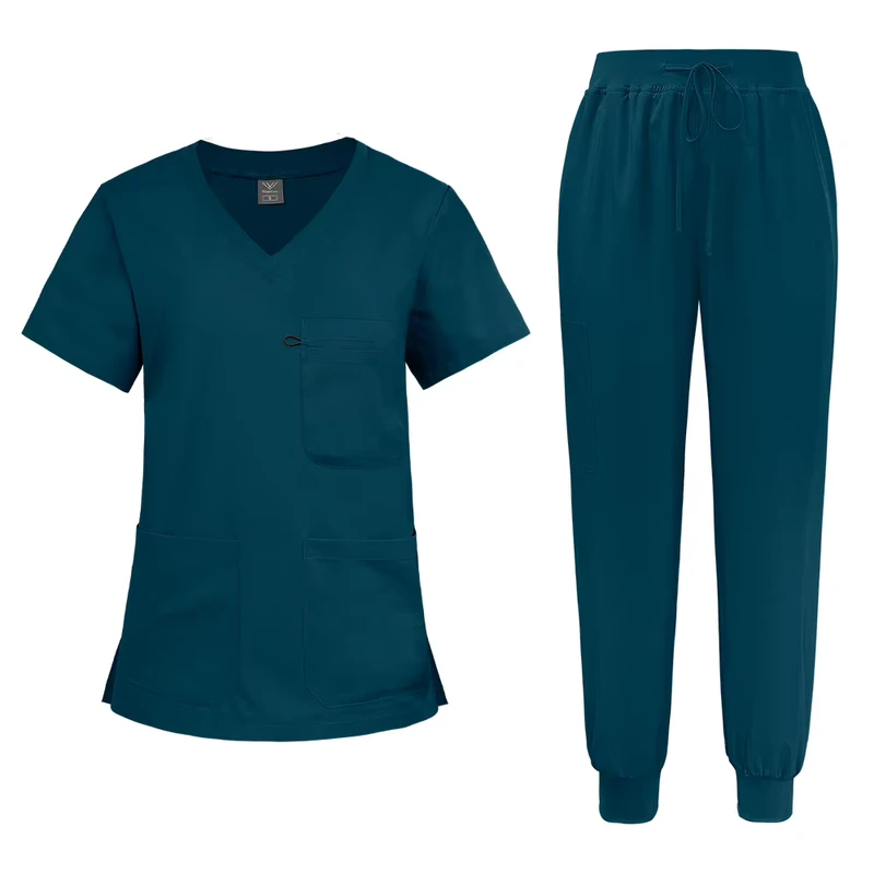 42304LW Plus Size 4XL Scrub Uniform Set for Nurses and Doctors
