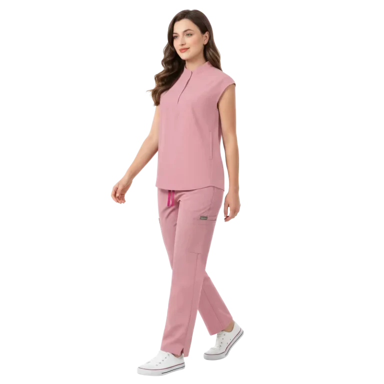42393-Custom-Maternity-Nursing-Scrub-Set-with-Dots