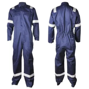 48% FR Modacrylic 37% Lyocell 15% Aramid 7oz FR Flame Retardant Australian Style Coverall for Worker