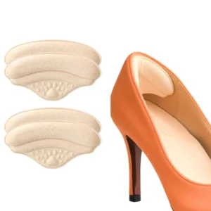 4D Heel Pads for Shoes Too Big for Women Men Heel Grips Cushions for Pain Relief Inserts Prevent Loose Shoes Slip Blisters