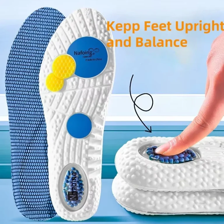 4D-U-Shape-Sports-Memory-Foam-Insoles-with-PU-Material-Blue