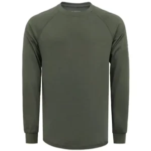 5.5oz Lightweight 100% Cotton Flame Resistant Arc Flash Safety Breathable Fire Protection Workwear Shirt