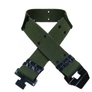 57mm Olive Army Green Nylon PP Web Tactical Belt for Uniform Dress