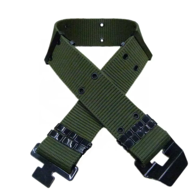 57mm Olive Army Green Nylon PP Web Tactical Belt for Uniform Dress