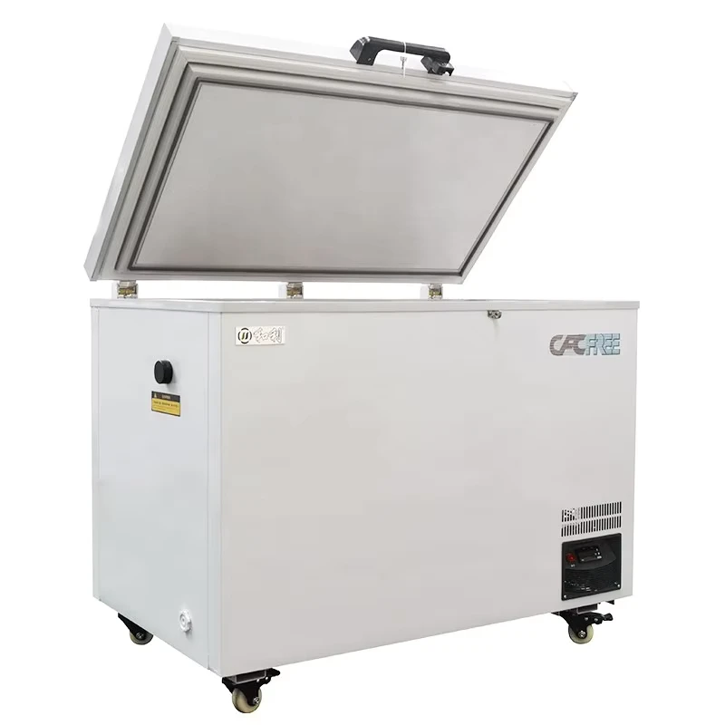 -60 ULT Freezer Chest Use for Home Hospital Medical Transfer Freezer