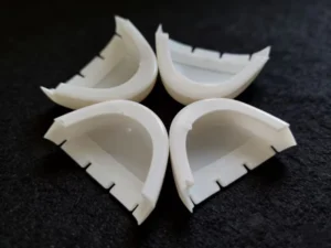 604 EN Standard White Plastic-Steel Toe Cap for Work Boots