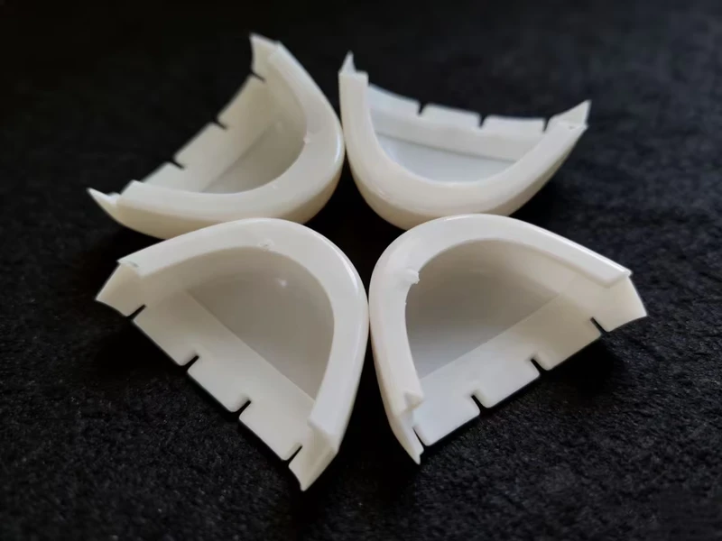 604 EN Standard White Plastic-Steel Toe Cap for Work Boots