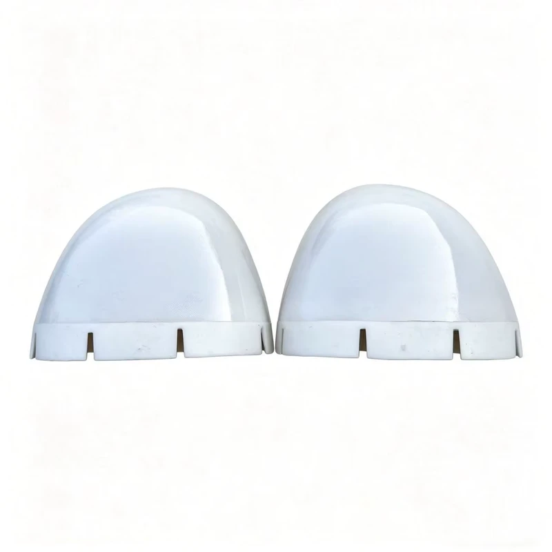 604 Standard White Plastic Toe Cap Impact Resistant Safety Shoe Toe Cap for Work Boots