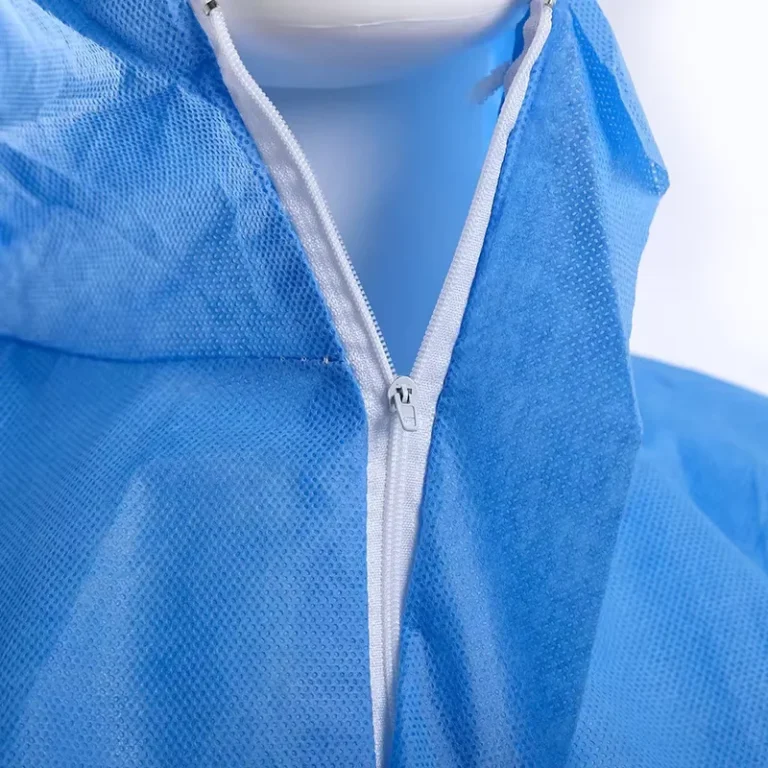 65gsm-Disposable-Medical-Gown-Protective-Coverall-with-PP-SMS-Elastic-Buzos-Desechables