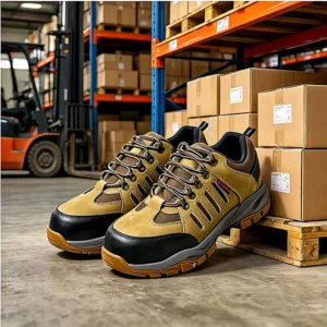 6KV Insulated Electrician Safety Shoes Steel Toe Puncture-Resistant Non-Slip Protective Footwear for Electrical Work