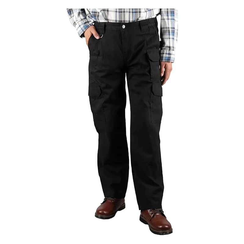 7.5OZ FRC Water Repellent Pants for Men Multiple Cargo Pockets CAT2 Flame Retardant Pants