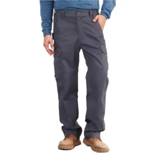 7.5OZ Two Tone FR Cargo Pants (5901) Water & Oil Repellent HRC2 Arc Flash Safety Fire Protection