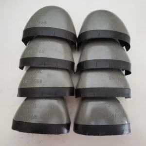 702 Standard White Plastic Steel Toe Cap Safety Shoe Toe Cap Anti Smash Toe Cap for Work Boots