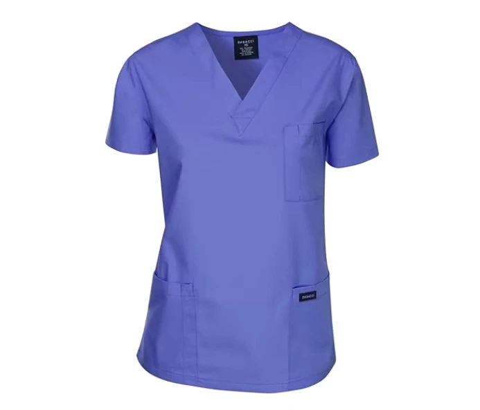 72-Polyester-21-Rayon-7-Spandex-Custom-Medical-Comfortable-Scrubs-Medical-Uniform-Scrubs-Set