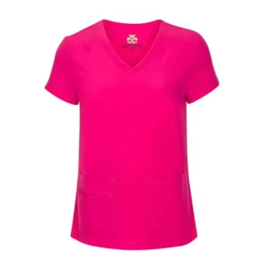 72% Polyester 21% Rayon 7% Spandex Medical Uniform Natural Stretch Premium Hospital Uniform