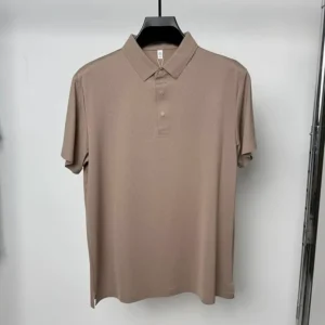7A Antibacterial Seamless Men’s Summer Non-Iron Polo Shirt