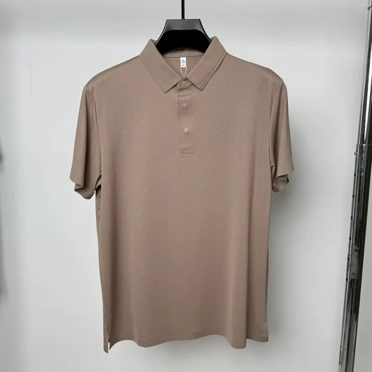 7A-Antibacterial-Seamless-Mens-Summer-Non-Iron-Polo-Shirt