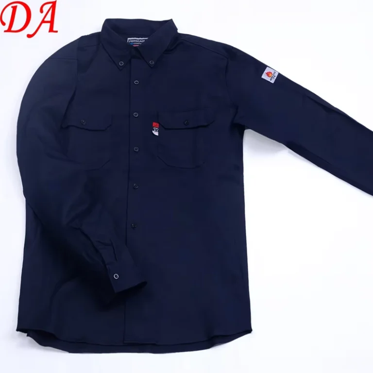 7oz-Cotton-Nylon-Mens-FR-Flame-Resistant-Uniform-Work-Shirt-Men-OEM-Service-Support-Adults
