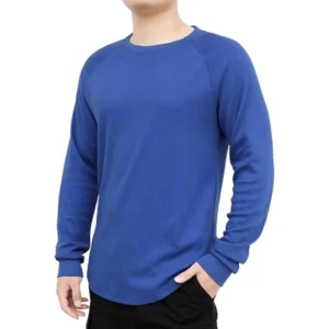 7oz Heavyweight Cotton FR Flame Resistant Welding Clothing Shirts for Men Long Sleeve Crew Work Sewn CAT2