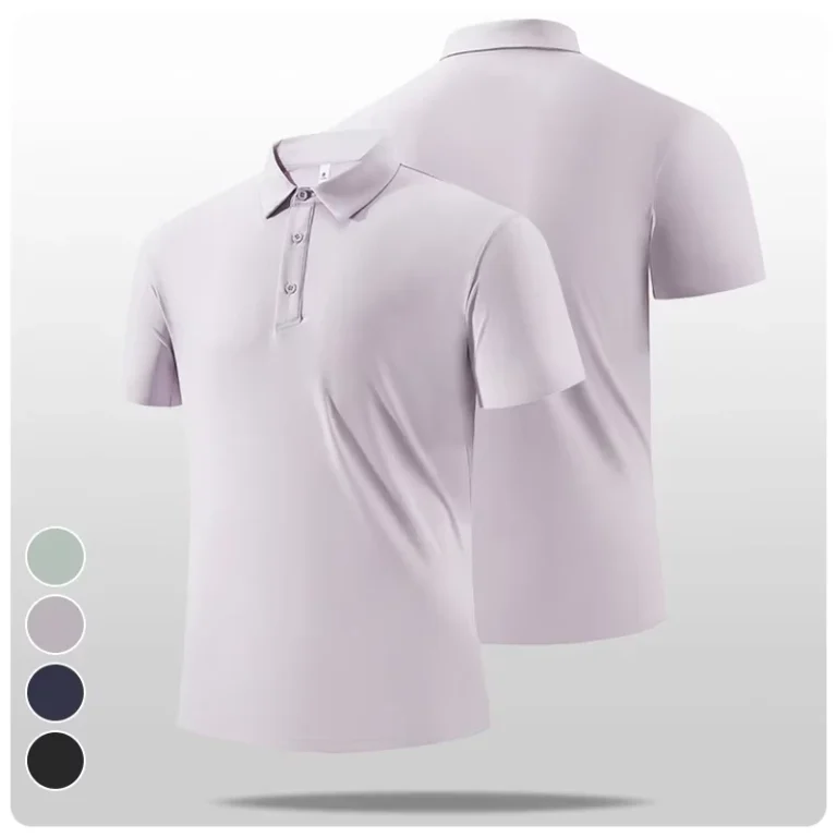 80-Nylon-20-Spandex-Golf-Quick-Drying-Stand-up-Collar-Fashion-Running-Casual-Men-Blank-Plain-Polo-Shirts-for-Men