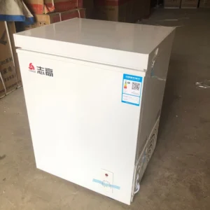 86L 3.0 Cu Ft Chest Freezer Convertible Refrigerator Deep Freezer Household Commercial Single Door Horizontal Design
