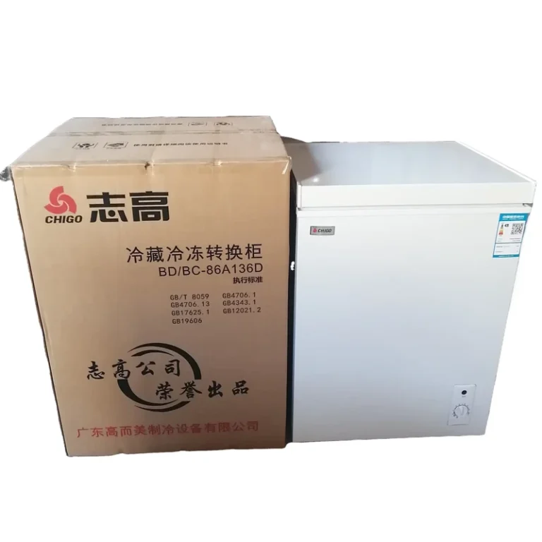 86L-Top-Door-Freezer-Horizontal-Deep-Freezer-Small-Refrigerator-Household-Freezer