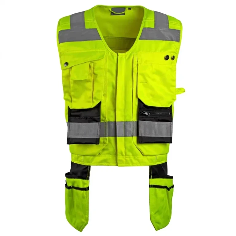 903480-Hi-Vis-Yellow-Mens-High-Visibility-Reflective-Cotton-Polyester-Workwear-Safety-Vest-Breathable-Mesh