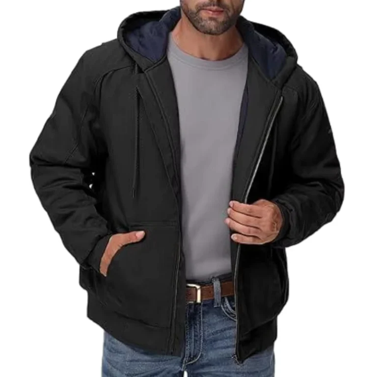 9OZ-Mens-FR-Loose-Fit-FRCY6002-Black-Duck-Jacket-From-Henan-Sewn-for-III-HRC3-NFPA2112-ATPV-36