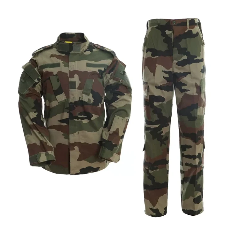 ACU-French-Camouflage-Breathable-Tactical-Uniform
