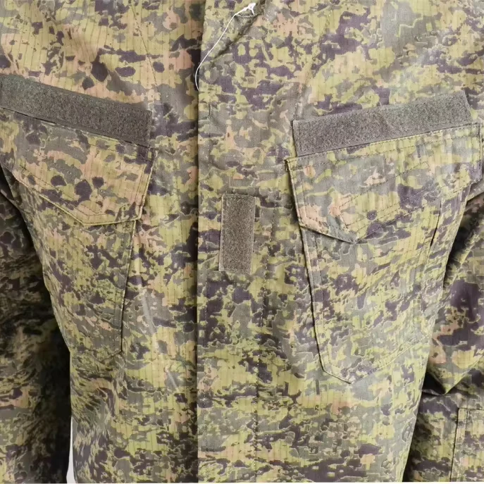ACU Green Tactical Multicolor Uniform Jacket
